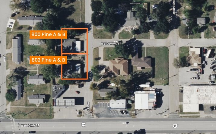 Pictures of Multifamily property located at 800 Pine St, Hearne, TX 77859 for sales - image #1