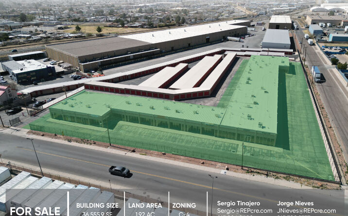 Pictures of Industrial property located at 6000 Welch Ave, El Paso, TX 79905 for sales - image #1