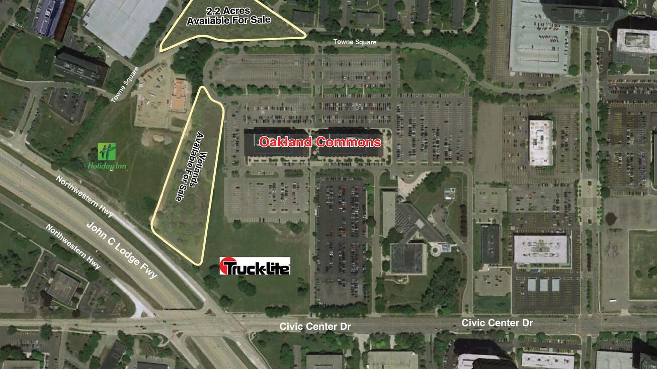 Oakland Commons, Southfield, MI 48076 Land for Sale Oakland Commons