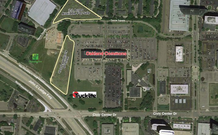 Pictures of Land property located at Oakland Commons, Southfield, MI 48076 for sales - image #1