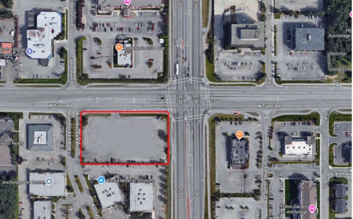 Pictures of Land property located at 300 W Tudor Rd, Anchorage, AK 99503 for sales - image #1