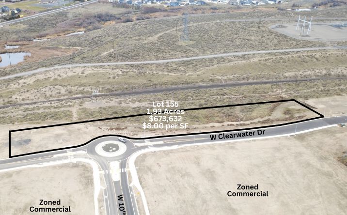 Pictures of Land, Multifamily property located at NKA W Clearwater Dr, Kennewick, WA 99336 for sales - image #1