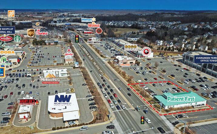 Pictures of Retail property located at 9715 Liberia Ave, Manassas, VA 20110 for sales - image #1