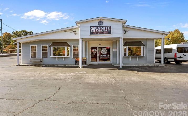 Pictures of Retail, Office property located at 105 N Salisbury, Granite Quarry, NC 28072 for sales - image #1