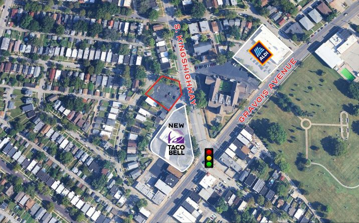 Pictures of Land property located at 6601 S Kingshighway Blvd, St. Louis, MO 63109 for sales - image #1