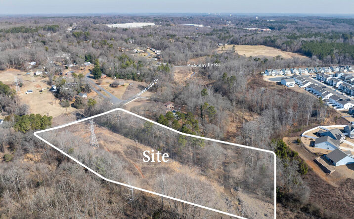 Pictures of Land property located at Riverside Dr, McAdenville, NC 28101 for sales - image #1