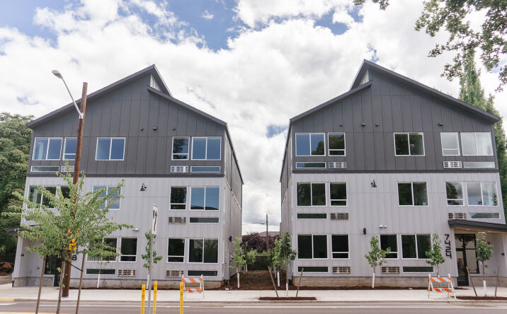 Pictures of Multifamily property located at 7448 N Saint Louis Ave, Portland, OR 97203 for sales - image #1