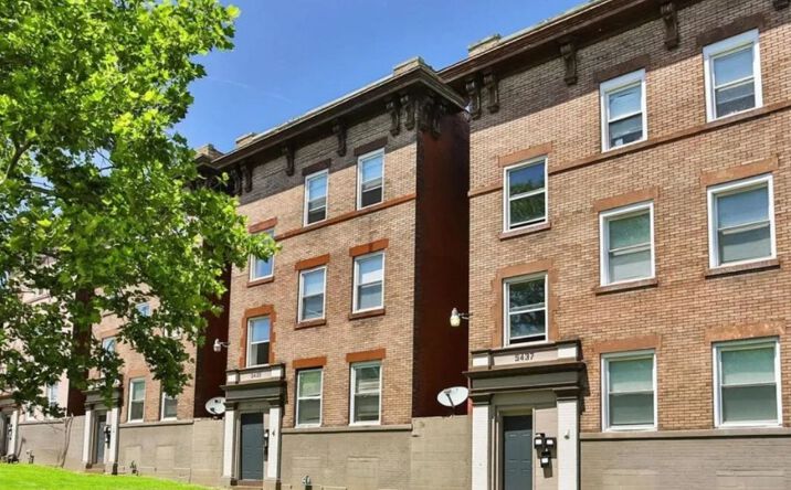 Pictures of Multifamily property located at 5437 Page Blvd, St. Louis, MO 63112 for sales - image #1