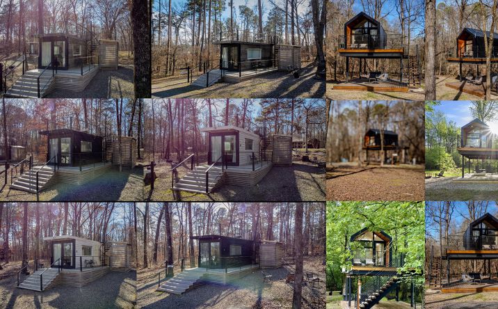 Pictures of Hospitality, Special Purpose property located at Lucian Sorrel Road, Broken Bow, OK 74728 for sales - image #1