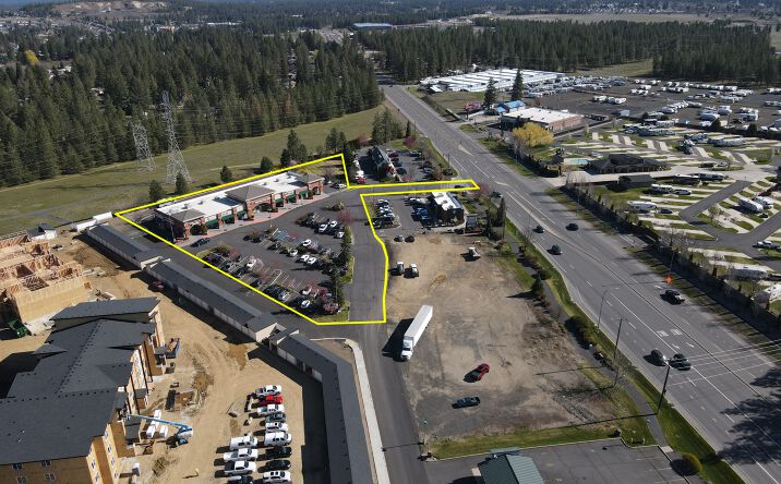 Pictures of Retail, Land property located at 10925 N Newport Hwy, Spokane, WA 99218 for sales - image #1
