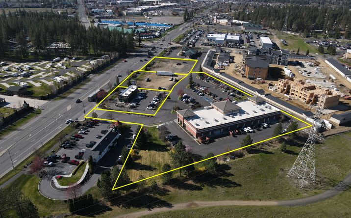 Pictures of Retail, Land property located at 10925 N Newport Hwy, Spokane, WA 99218 for sales - image #1
