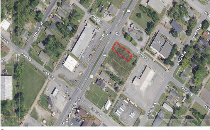 Pictures of Land property located at 1533 9th AV N, Bessemer, AL 35020 for sales - image #1