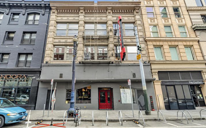 Pictures of Office, Retail property located at 34-38 Mason St, San Francisco, CA 94102 for sales - image #1