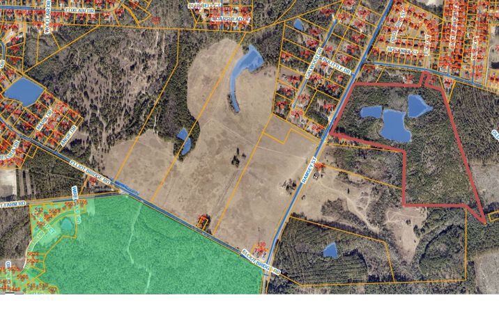 Pictures of Land property located at RAMSEY STREET, LINDEN, NC 28356 for sales - image #1