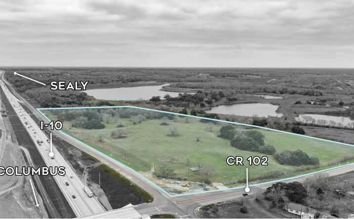 Pictures of Land property located at 000 I-10, ALLEYTON, TX 78935 for sales - image #1