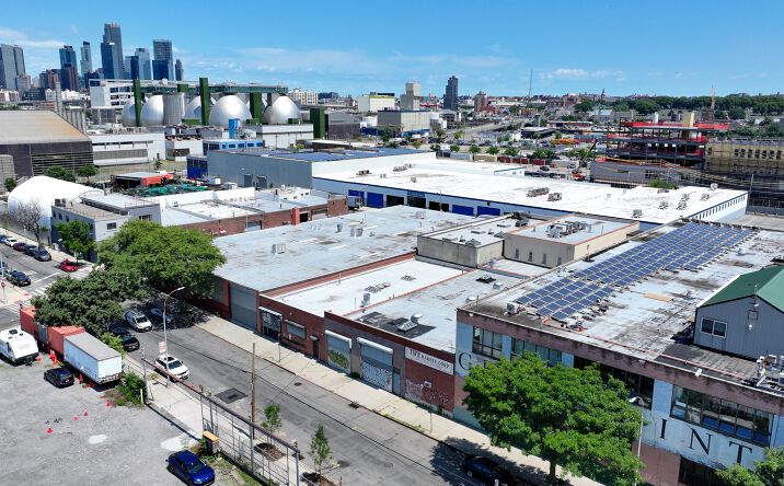 Pictures of Industrial property located at 824 Humboldt St, Brooklyn, NY 11222 for sales - image #1