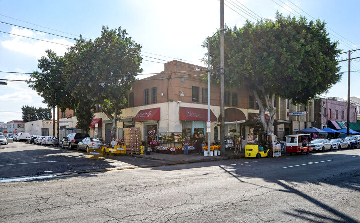 Pictures of Industrial, Mixed Use property located at 752 San Pedro St, Los Angeles, CA 90014 for sales - image #1
