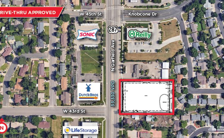 Pictures of Retail, Office, Land property located at 4300 N Garfield Ave, Loveland, CO 80538 for sales - image #1