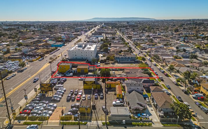 Pictures of Land property located at 10417 Hawthorne Blvd, Inglewood, CA 90304 for sales - image #1