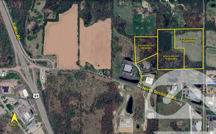 Pictures of Land property located at Jomar Dr, Northfield Twp., MI 48189 for sales - image #1