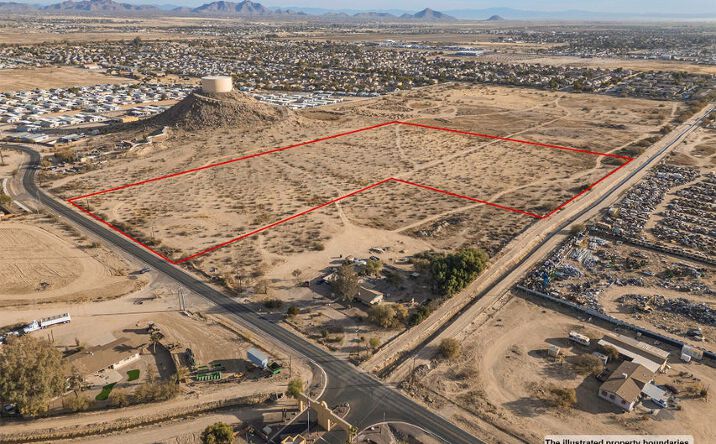 Pictures of Land property located at 2273 N Thornton Rd, Casa Grande, AZ 85122 for sales - image #1