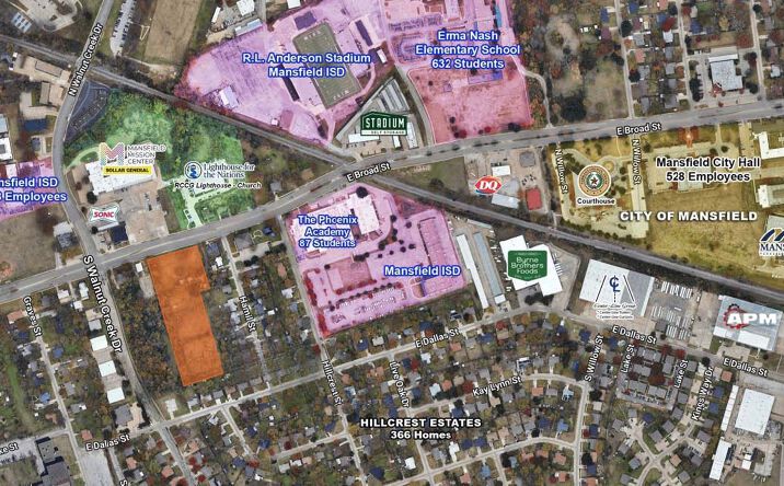 Pictures of Land property located at 708 E Broad St, Mansfield, TX 76063 for sales - image #1