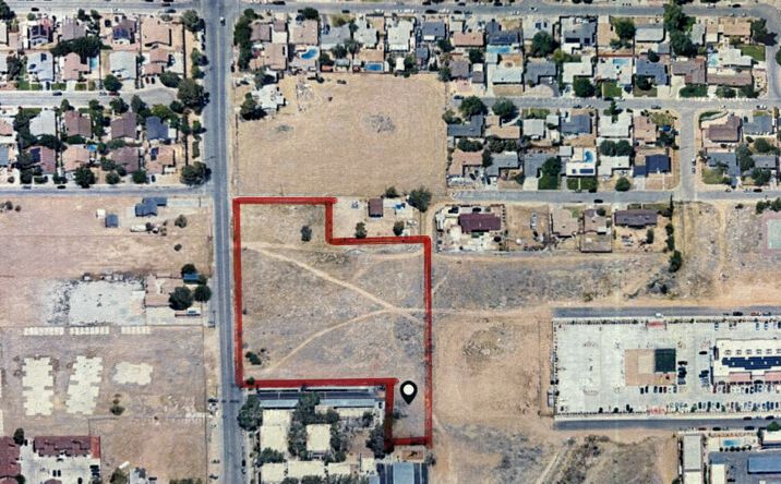 Pictures of Land property located at 15th St E, Palmdale, CA 93550 for sales - image #1