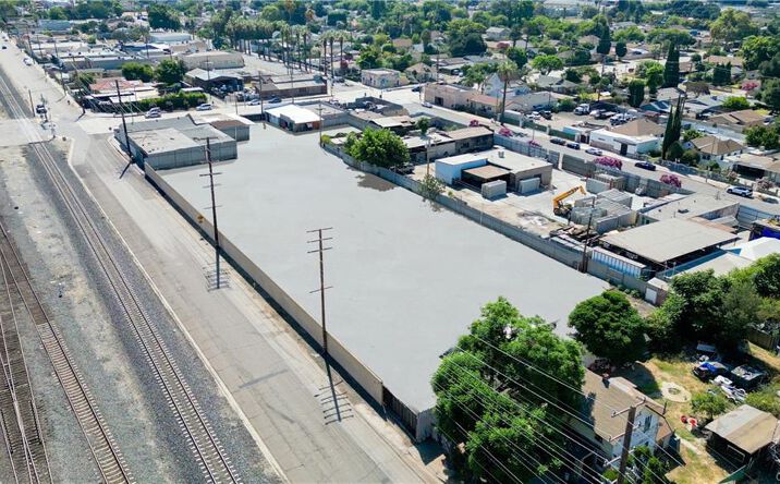 Pictures of Industrial, Special Purpose property located at 161 S Hamilton Blvd, Pomona, CA 91766 for sales - image #1