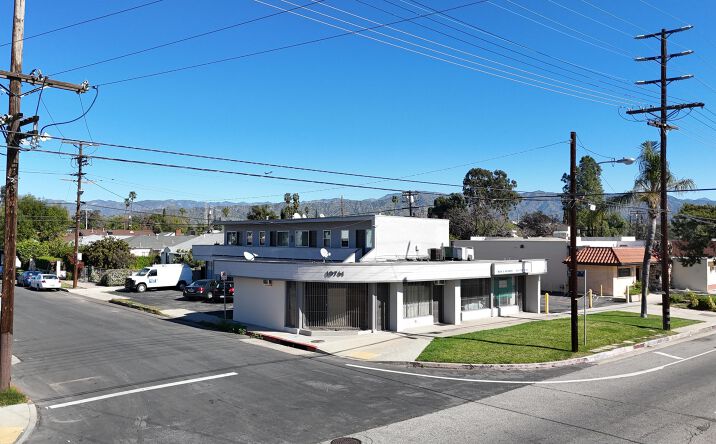 Pictures of Multifamily, Office, Retail property located at 10761 Burbank Blvd, Los Angeles, CA 91601 for sales - image #1