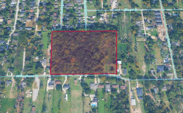 Pictures of Land property located at 1800 Wilburforce St, Houston, TX 77091 for sales - image #1