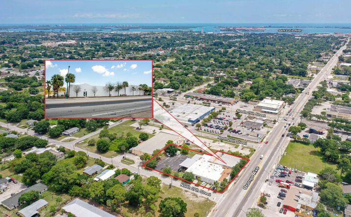 Pictures of Industrial property located at 2610 Orange Ave, Fort Pierce, FL 34947 for sales - image #1