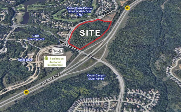 Pictures of Land property located at K-10 Highway & Cedar Creek Parkway (SWC), Olathe, KS 66061 for sales - image #1