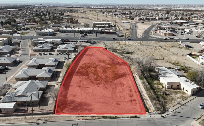 Pictures of Land property located at Old County Dr, El Paso, TX 79907 for sales - image #1