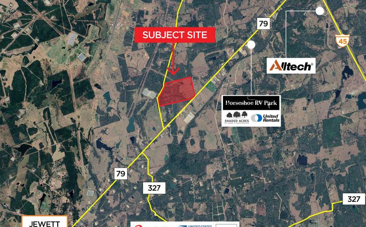 Pictures of Land property located at 8509 Co Rd 330, Jewett, TX 75846 for sales - image #1