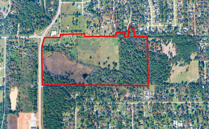 Pictures of Land property located at 83 ac Nichols Sawmill Rd, Magnolia, TX 77355 for sales - image #1