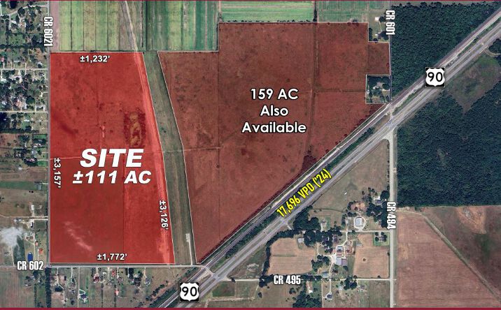 Pictures of Land property located at County Rd 602, Dayton, TX 77535 for sales - image #1