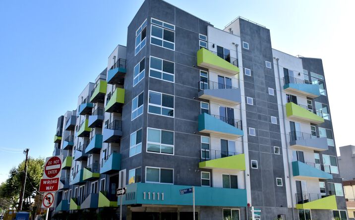 Pictures of Multifamily property located at 11111 Cumpston St, Los Angeles, CA 91601 for sales - image #1