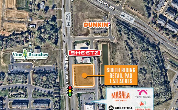 Pictures of Land property located at 25715 Branch Rail Dr, Chantilly, VA 20152 for sales - image #1