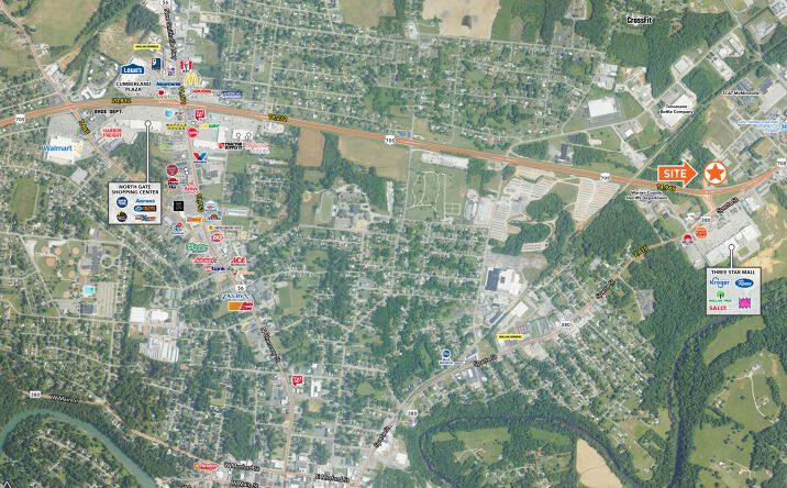 Pictures of Retail, Land property located at 109 John B Magness Drive, Mcminnville, TN 37110 for sales - image #1