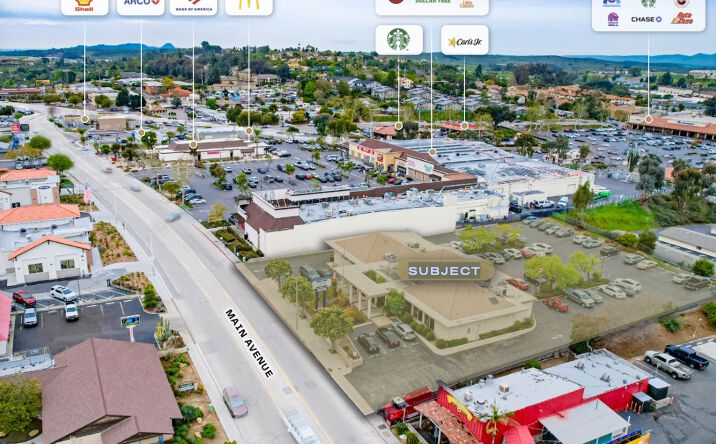 Pictures of Land, Mixed Use, Office property located at 1035 S Main Ave, Fallbrook, CA 92028 for sales - image #1