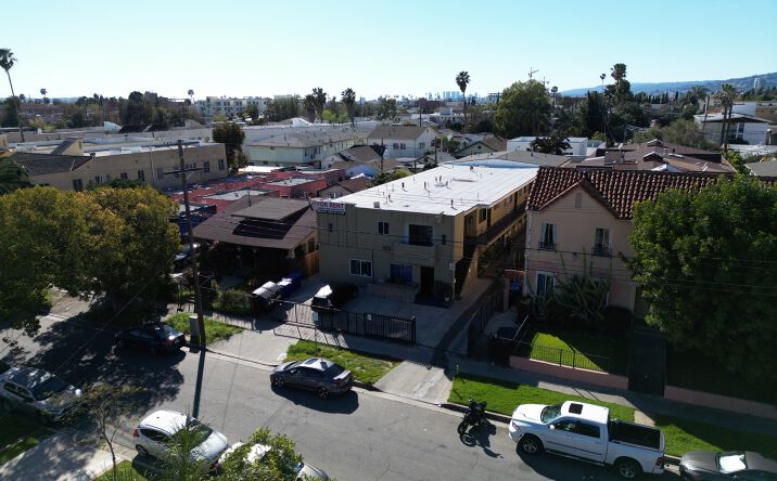 Pictures of Multifamily property located at 1193 N Ardmore Ave, Los Angeles, CA 90029 for sales - image #1