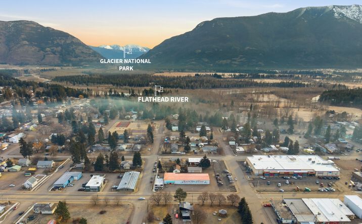 Pictures of Mixed Use property located at 307 Nucleus Avenue, Columbia Falls, MT 59912 for sales - image #1