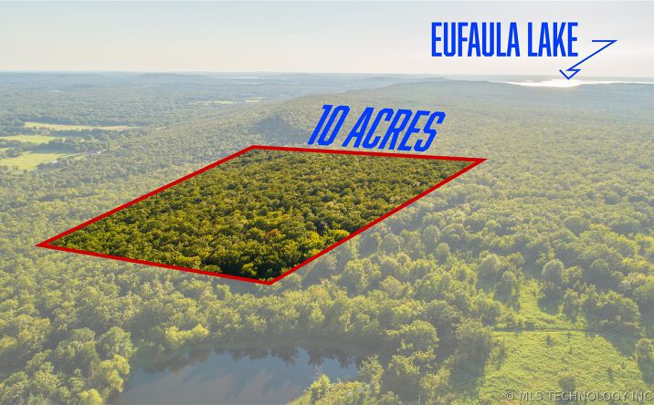 Pictures of Land property located at Jones Creek, McAlester, OK 74501 for sales - image #1