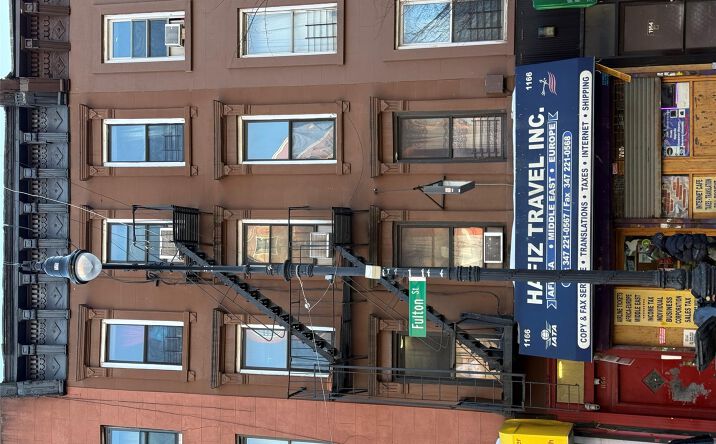 Pictures of Multifamily property located at 1166 Fulton Street, New York, NY 11216 for sales - image #1