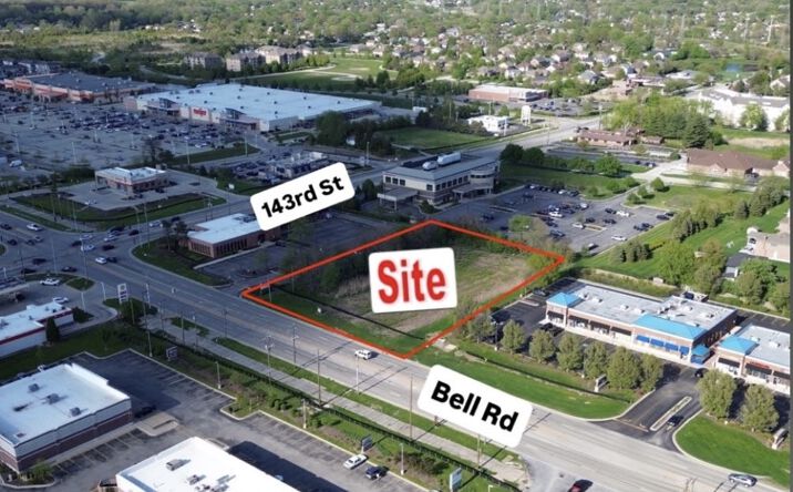 Pictures of Retail, Land property located at 14325 S Bell Road S, Homer Glen, IL 60491 for sales - image #1