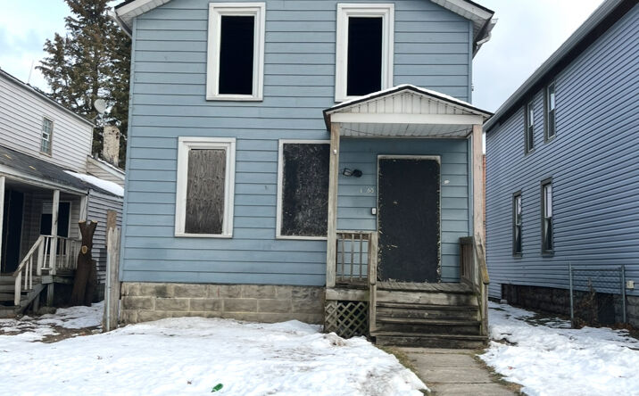 Pictures of Multifamily property located at 1663 School Street, Chicago Heights, IL 60411 for sales - image #1