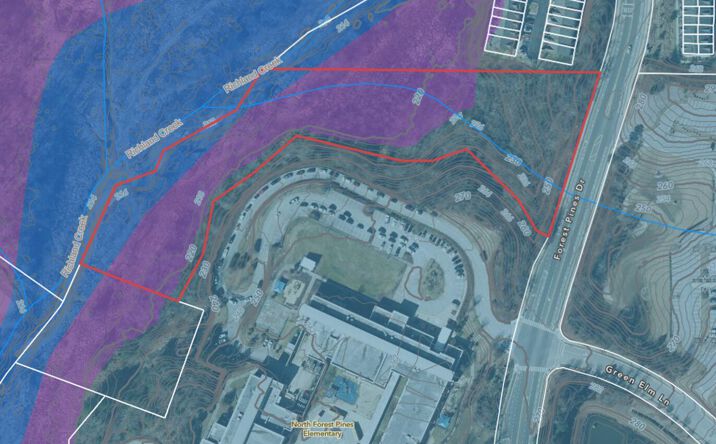 Pictures of Land property located at 11601 Forest Pines Drive, Raleigh, NC 27614 for sales - image #1