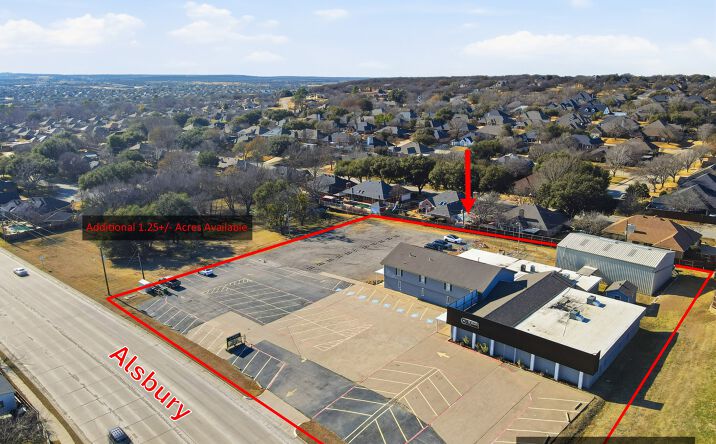 Pictures of Land property located at 342 Alsbury Boulevard, Burleson, TX 76028 for sales - image #1