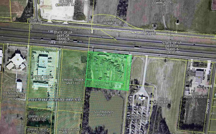 Pictures of Special Purpose property located at 7100 Frontage Road, Monroe, LA 71202 for sales - image #1