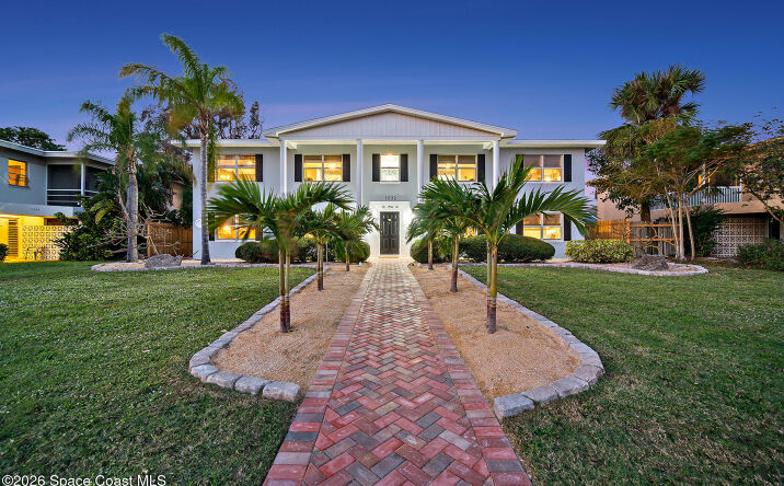 Pictures of Multifamily property located at 1032 Park Drive 1-4, Indian Harbour Beach, FL 32937 for sales - image #1